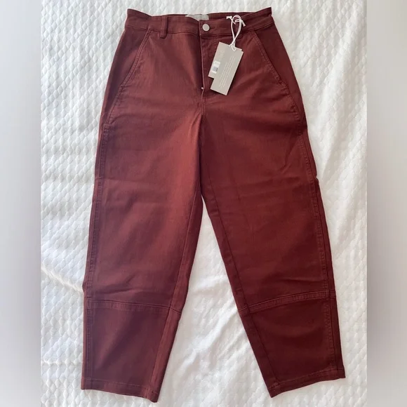 THE UTILITY BARREL PANT size6 - Picture 2 of 6